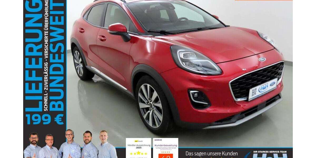 Ford Puma 24.112 km 19.980 &euro; Premnitz 14727