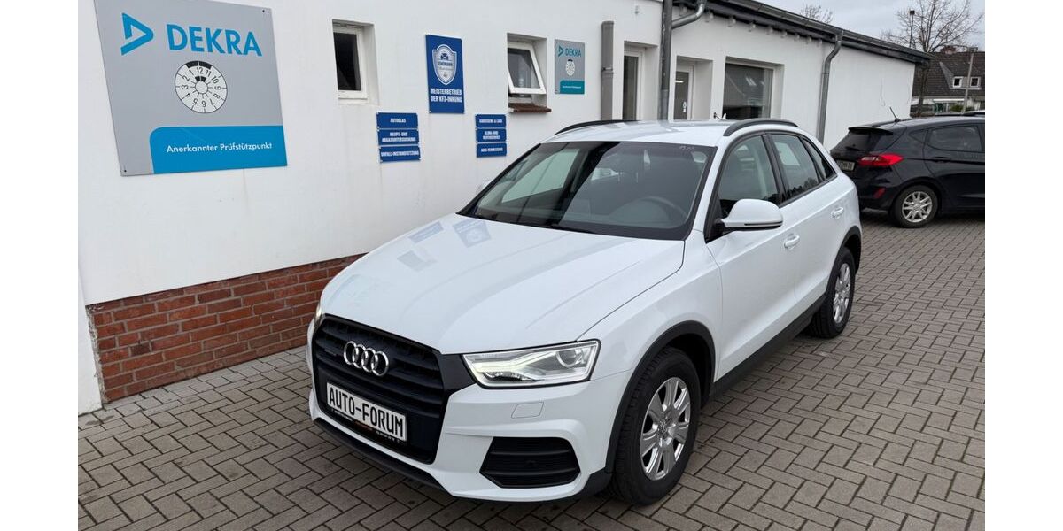 Audi Q3 106.878 km 17.440 &euro; Glückstadt 25348
