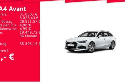 Audi A4 42.884 km 31.450 &euro; Frankfurt am Main 60314