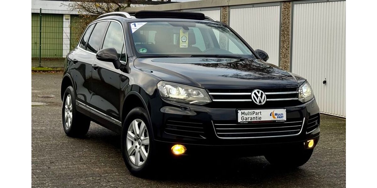 VW Touareg 186.000 km 14.900 &euro; Schwarzenbek 21493