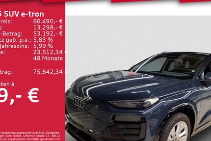 Audi Q6 e-tron 10.694 km 66.490 € Berlin 13088