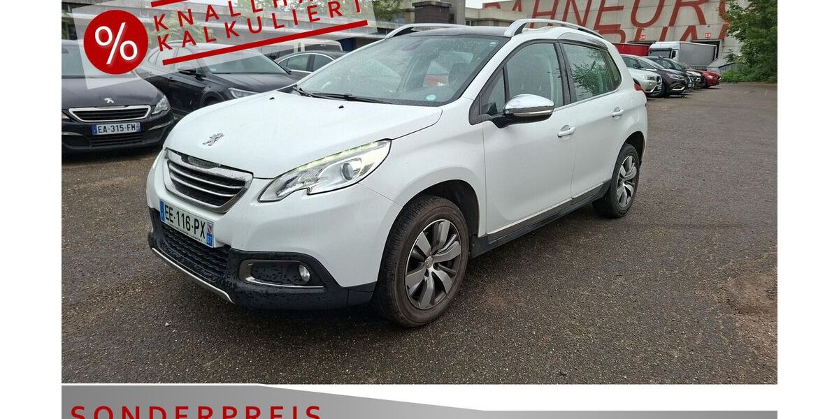 Peugeot 2008 123.977 km 5.985 &euro; Achern 77855