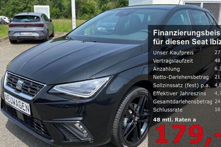 Seat Ibiza 2.000 km 27.490 € Tuttlingen 78532