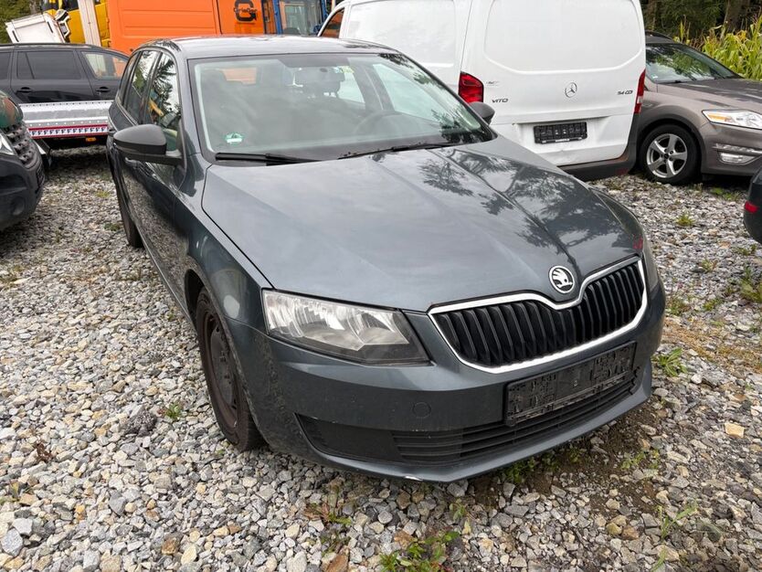 Skoda Octavia 480.000 km 5.600 € Wegscheid 94110