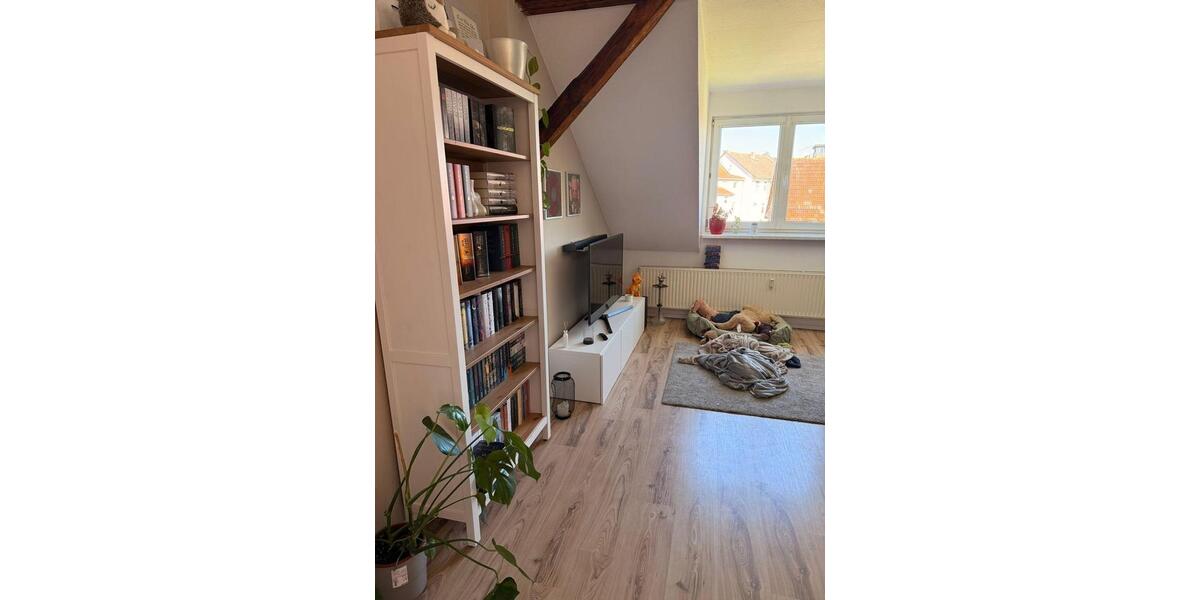 Dachgeschoßwohnung Arnstadt - 2 Zimmer, 50 m&sup2;, 510&euro; | Angebot:26400149