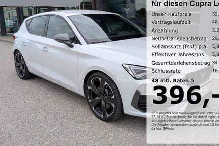 Cupra Leon 14.900 km 31.980 &euro; Pocking 94060