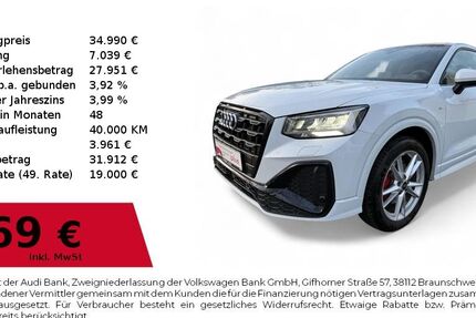 Audi Q2 6.465 km 34.990 € Dessau-Roßlau 06844
