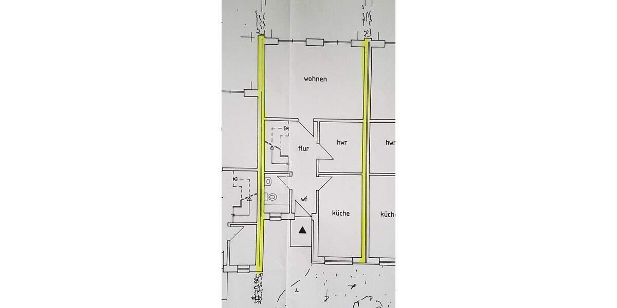 Reihenmittelhaus Albersdorf - 3 Zimmer, 130 m&sup2;, 1.100&euro; | Angebot:24251347