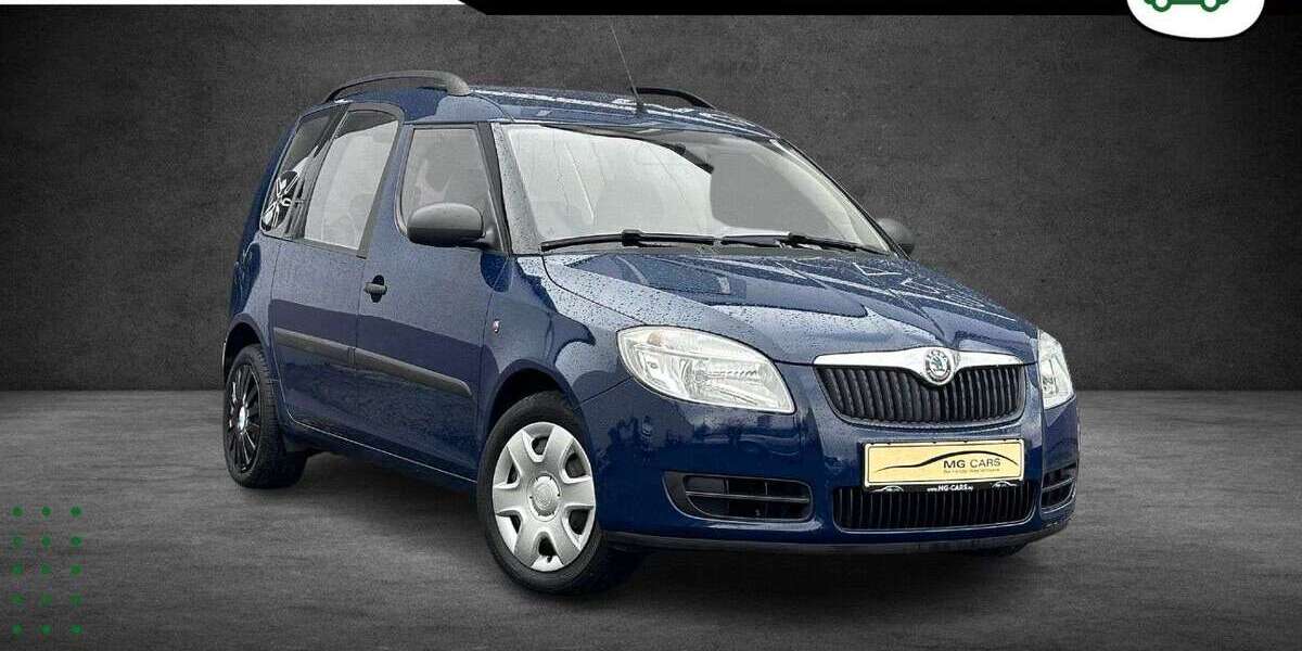 Skoda Roomster 113.000 km 4.450 &euro; Mannheim 68309