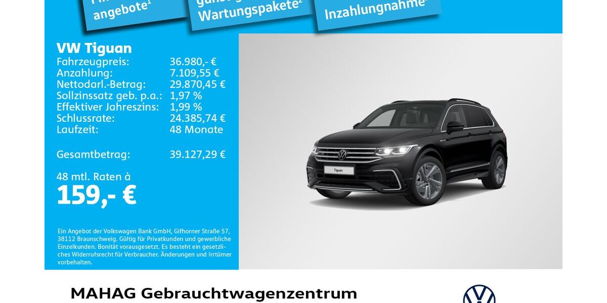 VW Tiguan 34.262 km 36.980 &euro; München 80935