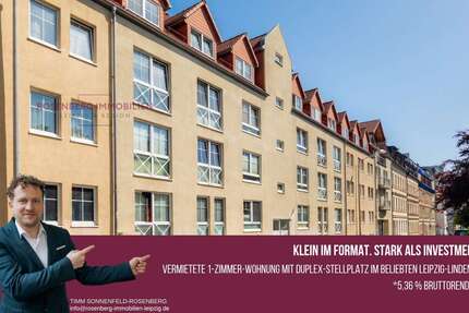 Wohnung Leipzig / Altlindenau Altlindenau - 1 Zimmer, 24 m&sup2;, 64.900&euro; | Angebot:27717235