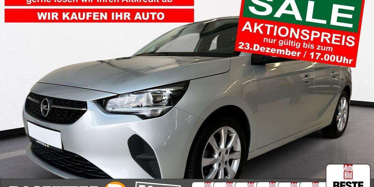 Opel Corsa 22.499 km 12.780 &euro; Karlsruhe 76227