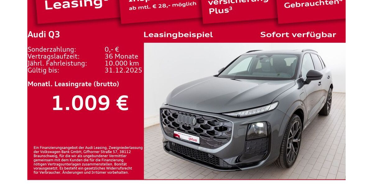 Audi Q3 6.001 km 60.400 &euro; Berlin 12489