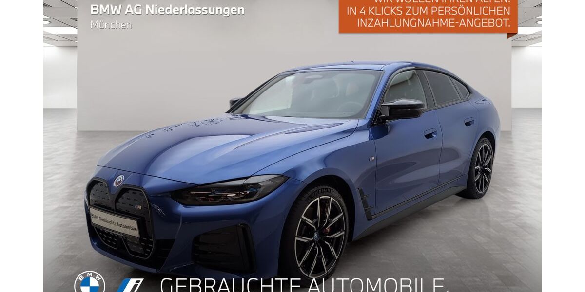 BMW i4 27.669 km 54.980 € München 80939