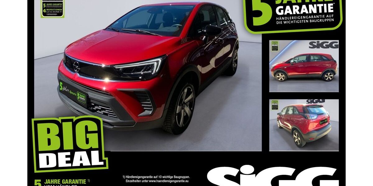 Opel Crossland (X) 46.300 km 12.980 &euro; Affing 86444