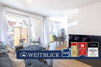 Wohnung zum Mieten in Ludwigsburg 700 € 42.79 m²
