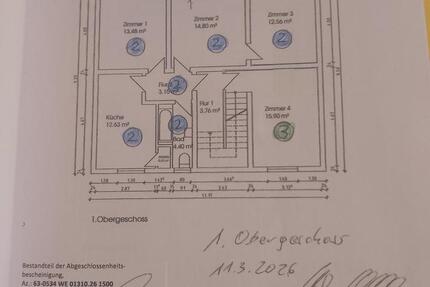 Wohnung Flörsheim am Main - 3 Zimmer, 65 m&sup2;, 179.000&euro; | Angebot:26859233
