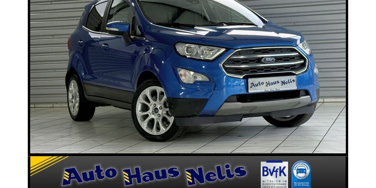 Ford EcoSport 59.600 km 14.480 &euro; Geilenkirchen 52511
