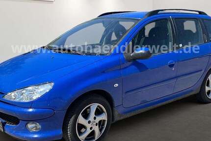 Peugeot 206 204.134 km 999 &euro; Sandersdorf-Brehna 06796
