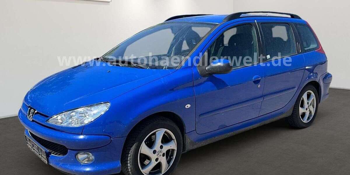 Peugeot 206 204.134 km 999 &euro; Sandersdorf-Brehna 06796