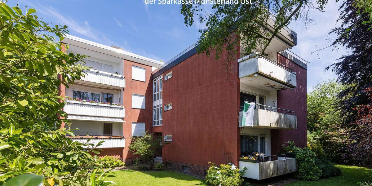 Etagenwohnung Ahlen - 3 Zimmer, 69 m&sup2;, 155.000&euro; | Angebot:26906389