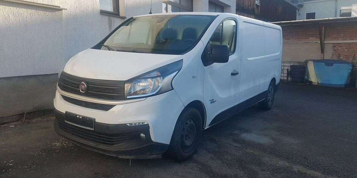 Fiat Talento 130.000 km 11.061 &euro; Tirpersdorf 08606