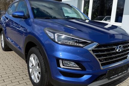 Hyundai TUCSON 44.000 km 18.490 &euro; Chemnitz OT Mittelbach 09224