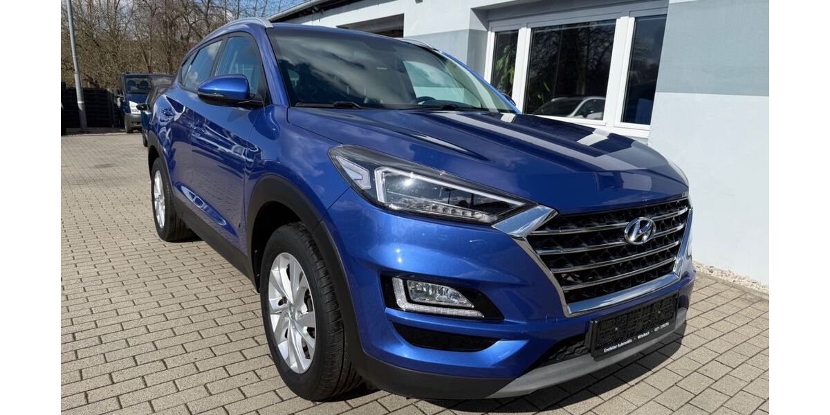 Hyundai TUCSON 44.000 km 18.990 &euro; Chemnitz OT Mittelbach 09224