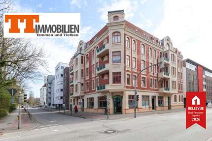 Wohnung Wilhelmshaven Heppens - 2 Zimmer, 58 m&sup2;, 95.000&euro; | Angebot:26827579