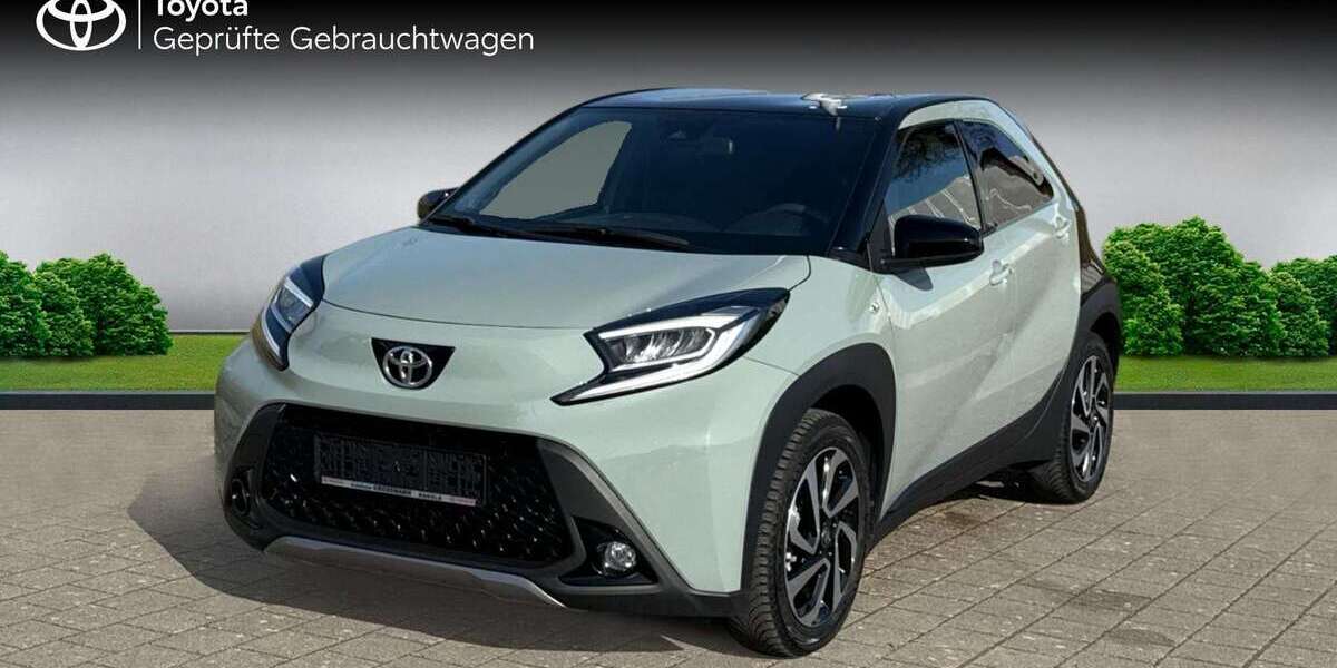 Toyota Aygo X 6.100 km 17.480 &euro; Nagold 72202