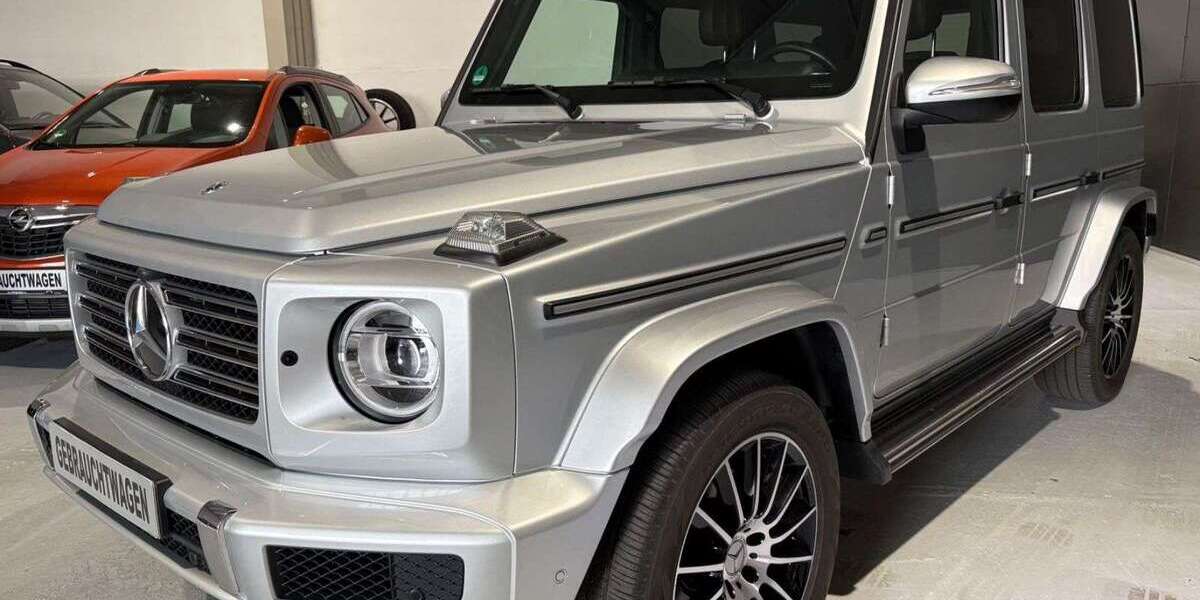 Mercedes-Benz G 400 30.526 km 128.900 &euro; Erfurt 99085