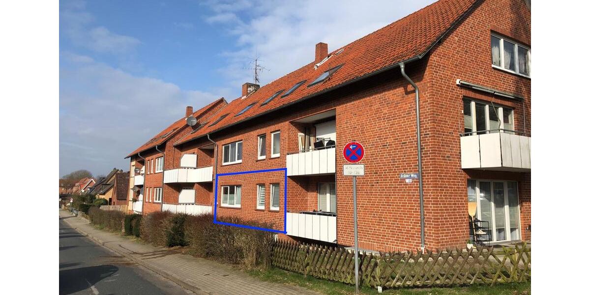 renovierte 1-Zimmer in ruhiger Lage. in Mölln 1 zimmer