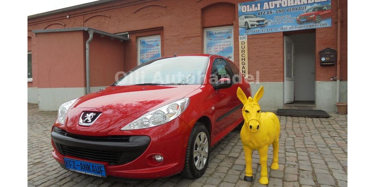 Peugeot 206 112.000 km 3.000 &euro; Magdeburg 39124