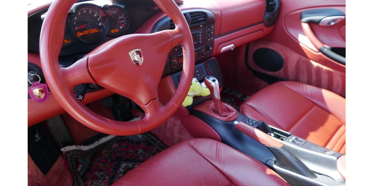 Porsche Boxster 34.931 km 29.000 &euro; Lauf 91207