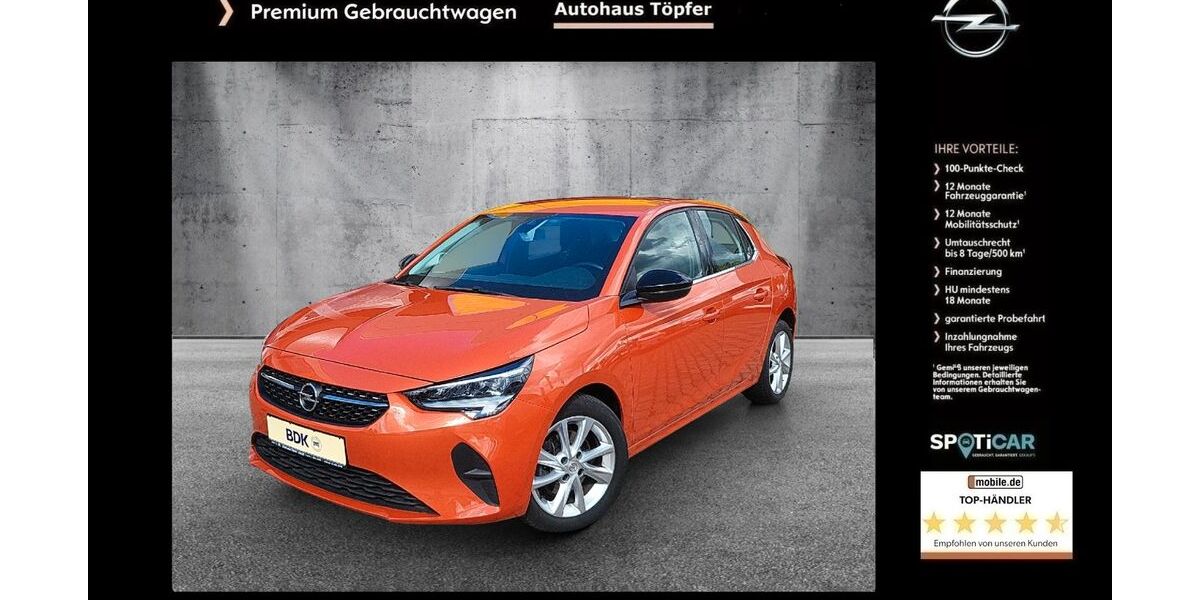 Opel Corsa 26.800 km 14.450 &euro; Lübbenau / Spreewald 03222