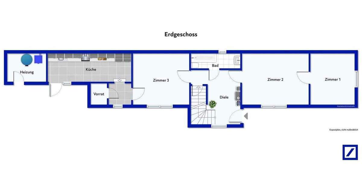 Einfamilienhaus Muldestausee Gossa - 6 Zimmer, 100 m&sup2;, 125.000&euro; | Angebot:25743719