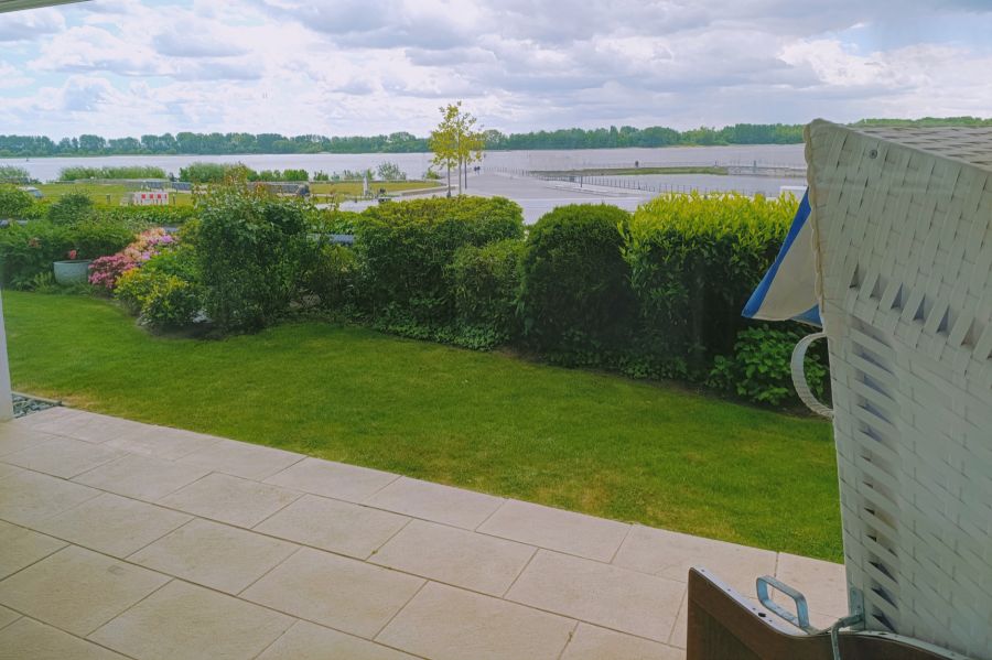 Provisionsfrei* Elbblick, WHG am Strandweg, Wasserblick, Elbe bei Hamburg - 3- Wedel | Angebot:26848543
