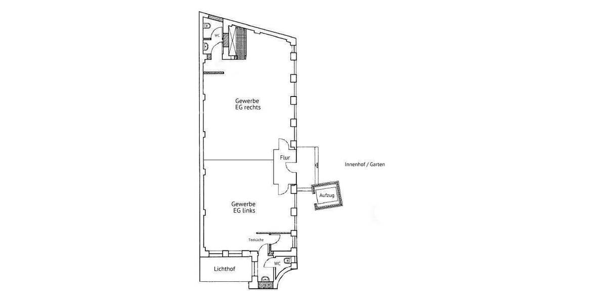 Gewerbeobjekt Leipzig Zentrum-Nord - 990.000&euro; | Angebot:24991642