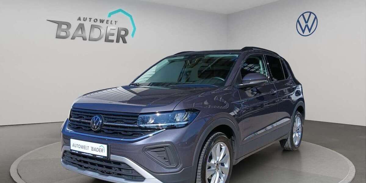 VW T-Cross 12.374 km 24.930 &euro; Bruckmühl 83052