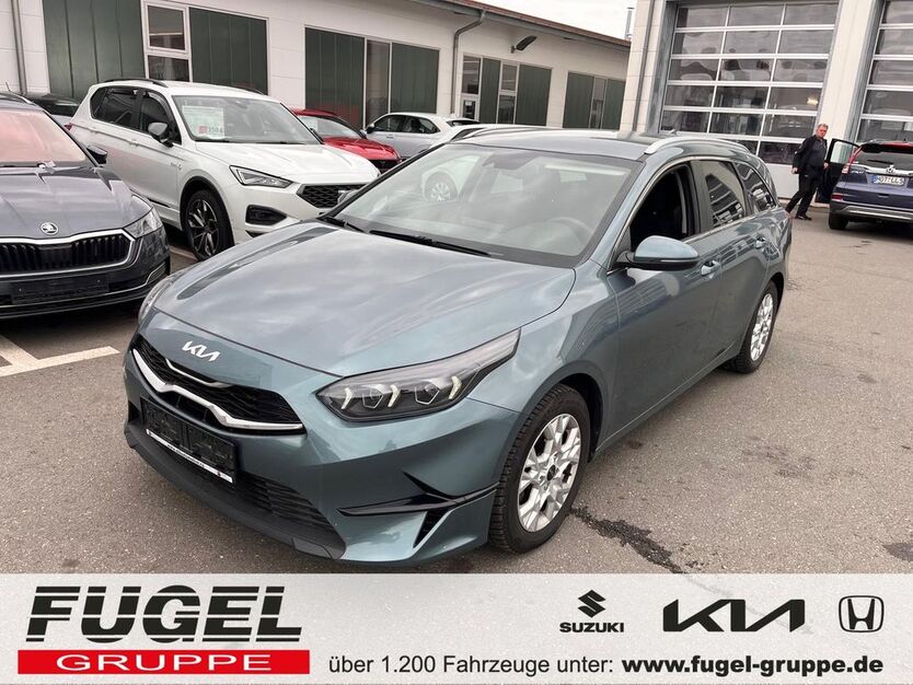 Kia ceed Sportswagon 53.700 km 19.899 € Chemnitz - Mittelbach 09224