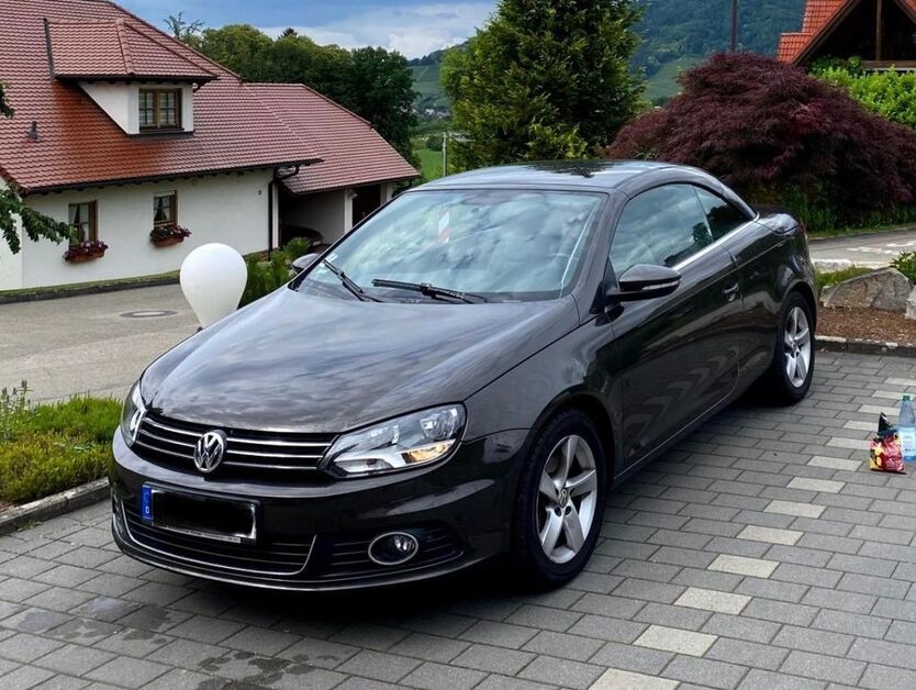 VW Eos 80.100 km 9.000 € Frankfurt 60316