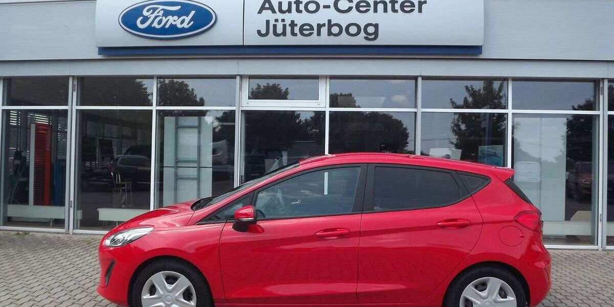 Ford Fiesta 90.330 km 9.890 &euro; Jüterbog 14913