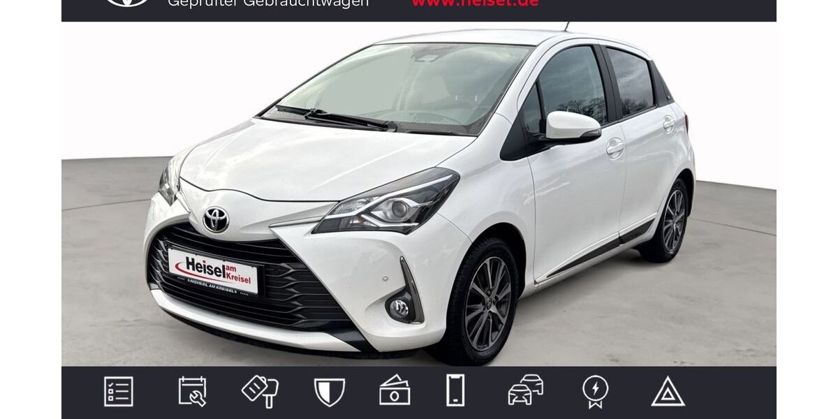 Toyota Yaris 54.000 km 14.490 &euro; Merzig 66663