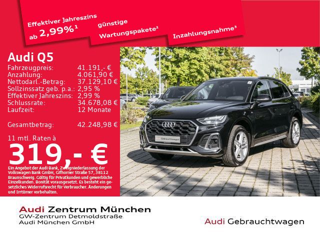 Audi Q5 46.713 km 39.654 € München 80935