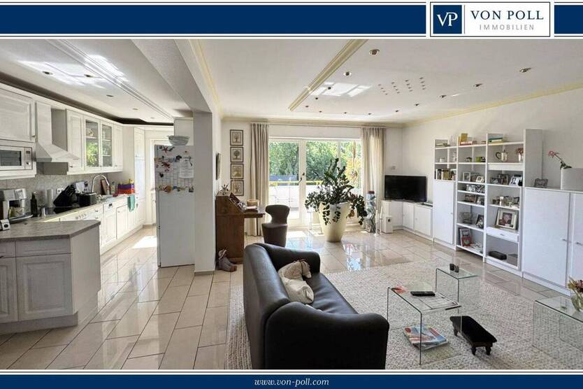 Weitblick in die Emsauen - 2 großzügige Balkone, bodentiefe Fenster, Aufzug & Tiefgarage 2 zimmer