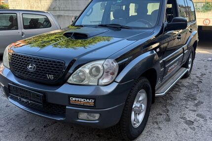 Hyundai Terracan 228.000 km 3.999 &euro; Hamburg 22111