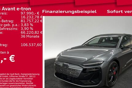 Audi S6 e-tron 6.001 km 96.800 &euro; Berlin 12489