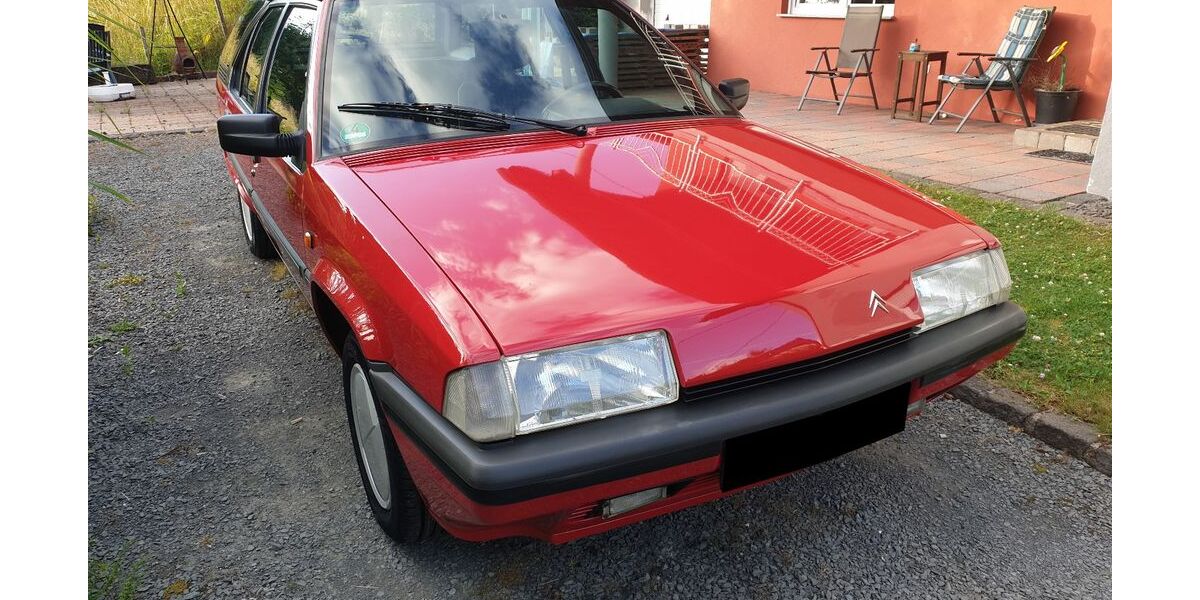 Citroen BX 187.300 km 5.900 &euro; Meisburg 54570