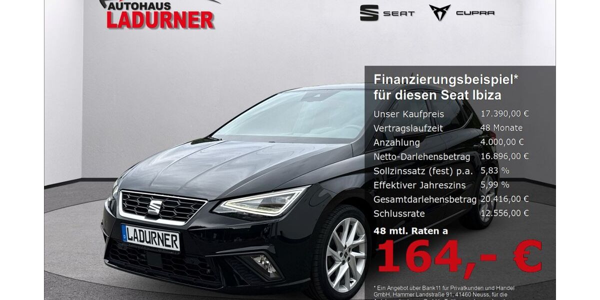 Seat Ibiza 48.500 km 17.390 &euro; Tuttlingen 78532