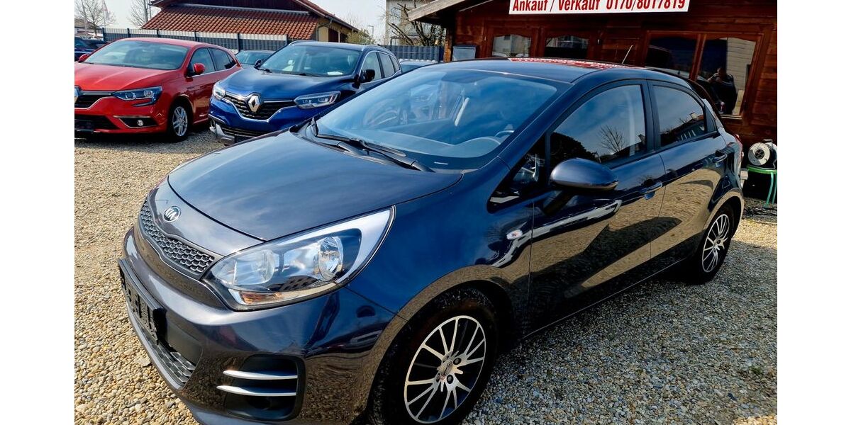 Kia Rio 86.000 km 6.890 &euro; Deggendorf 94469